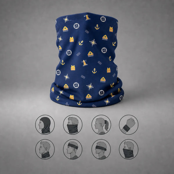 Bosun Ship Nautical Seafarer Neck Gaiter