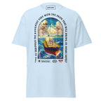 7SHORT1LONG guardian angel t-shirt christian seafarer bulk carrier ship faith at sea tee