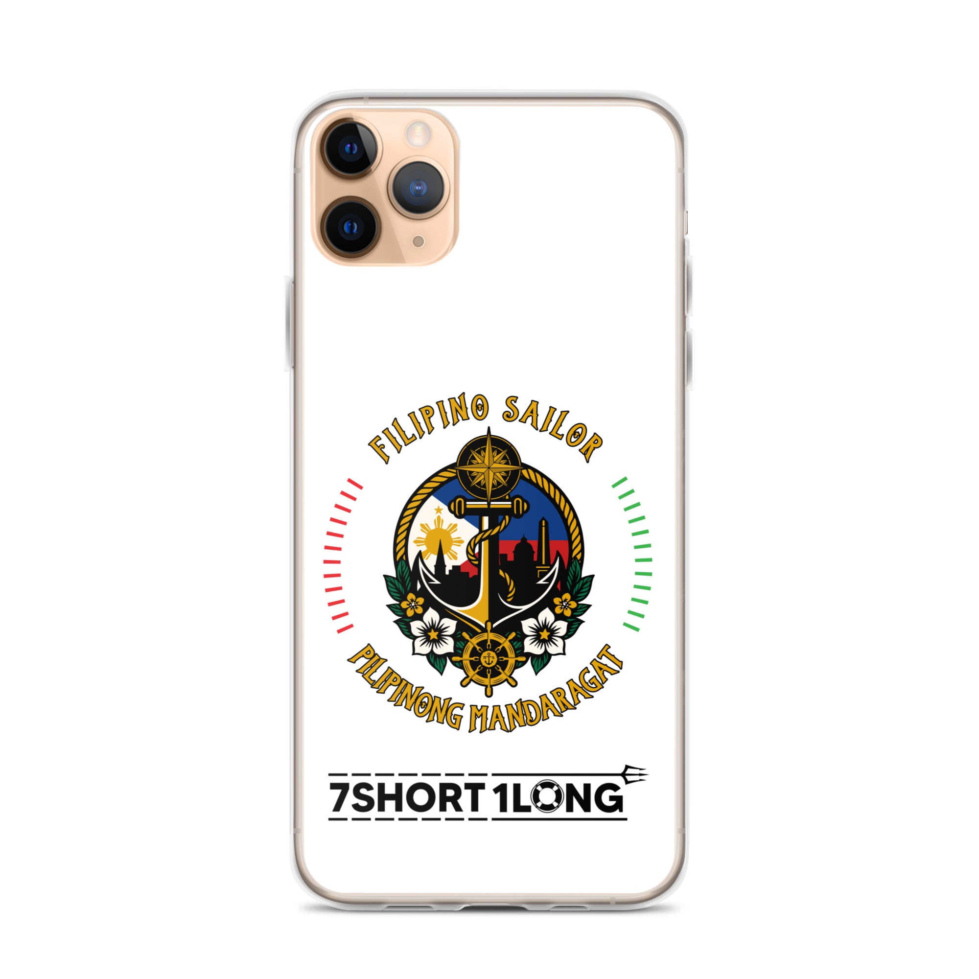 Philippine Crew iPhone Clear Case - Sailor Edition Secondary image