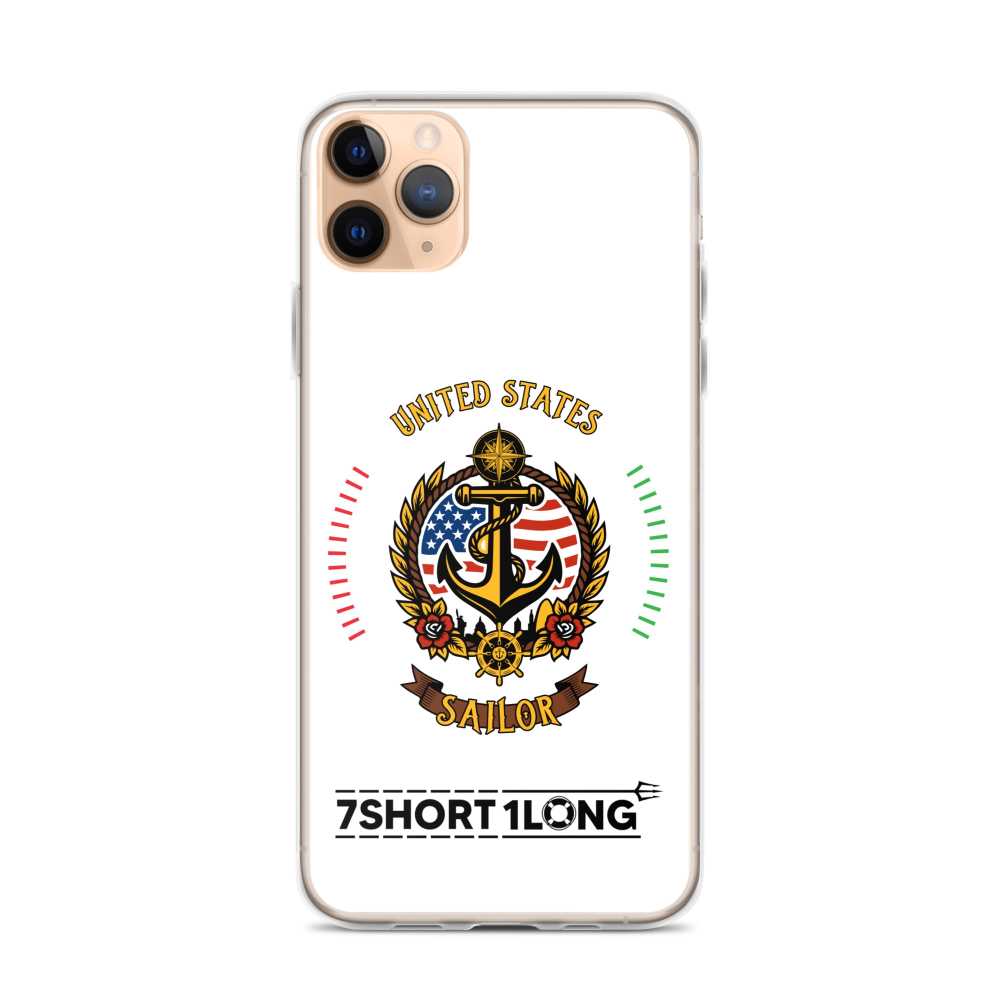 US Crew iPhone Clear Case – Sailor & Sailor Edition Secondary image