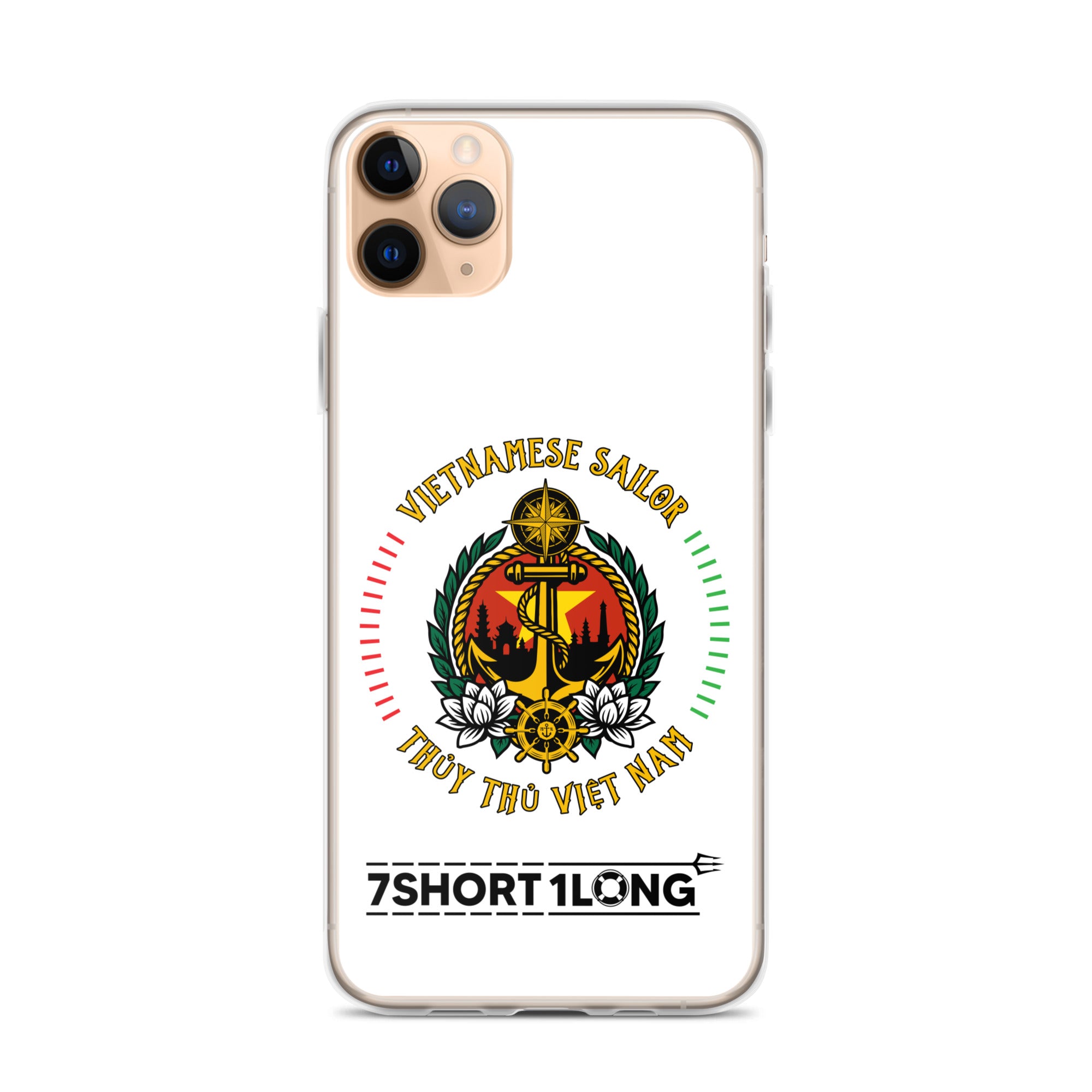 Vietnamese Crew iPhone Case – Sailor Edition Secondary image