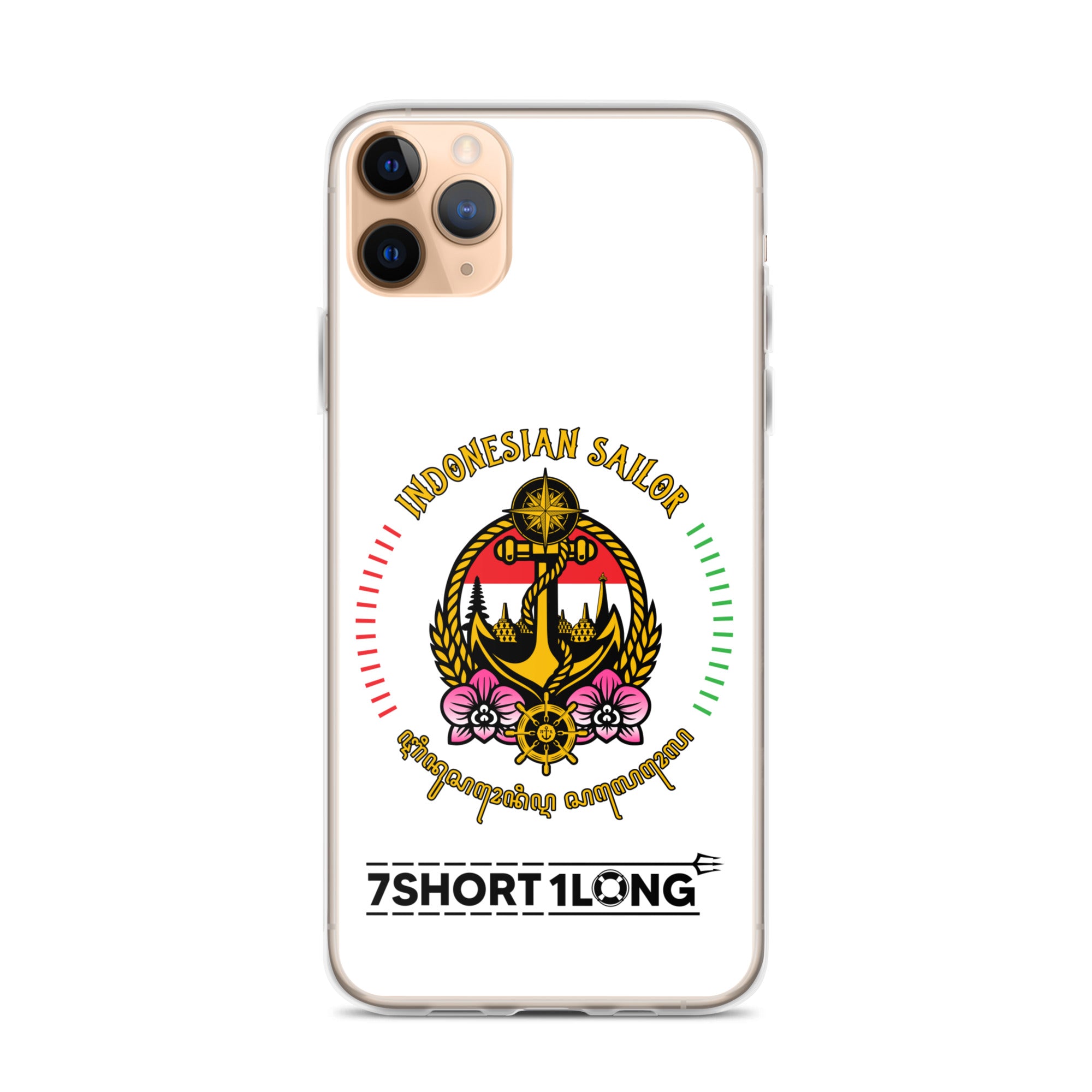 Indonesian Crew iPhone Case – Sailor Edition Secondary image
