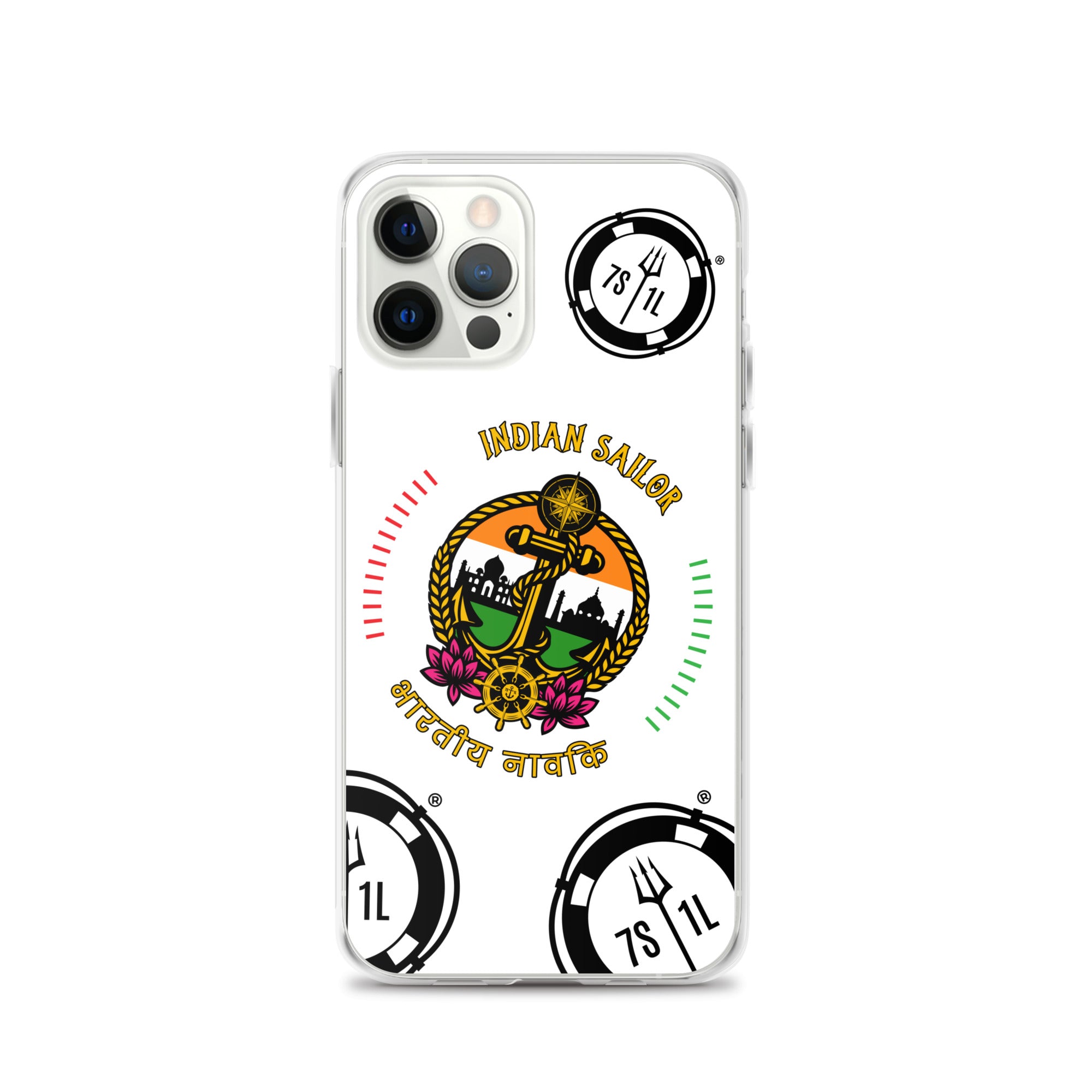 Indian Sailor iPhone Case Seafarer Anchor Design