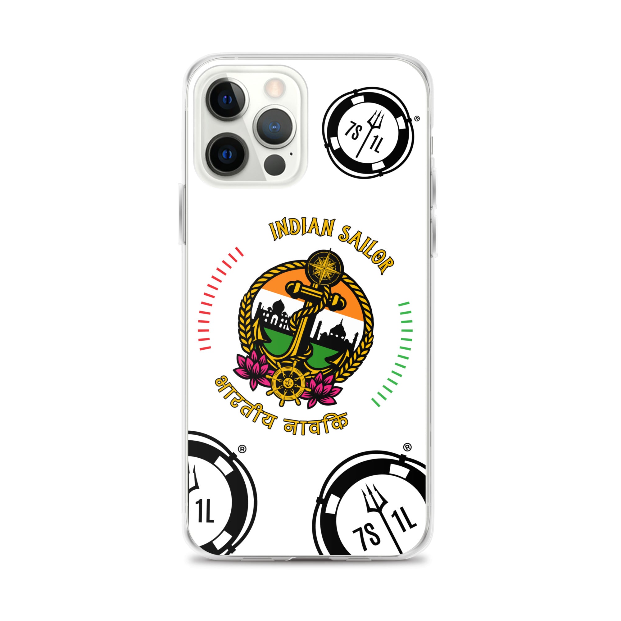 Indian Sailor iPhone Case Seafarer Anchor Design
