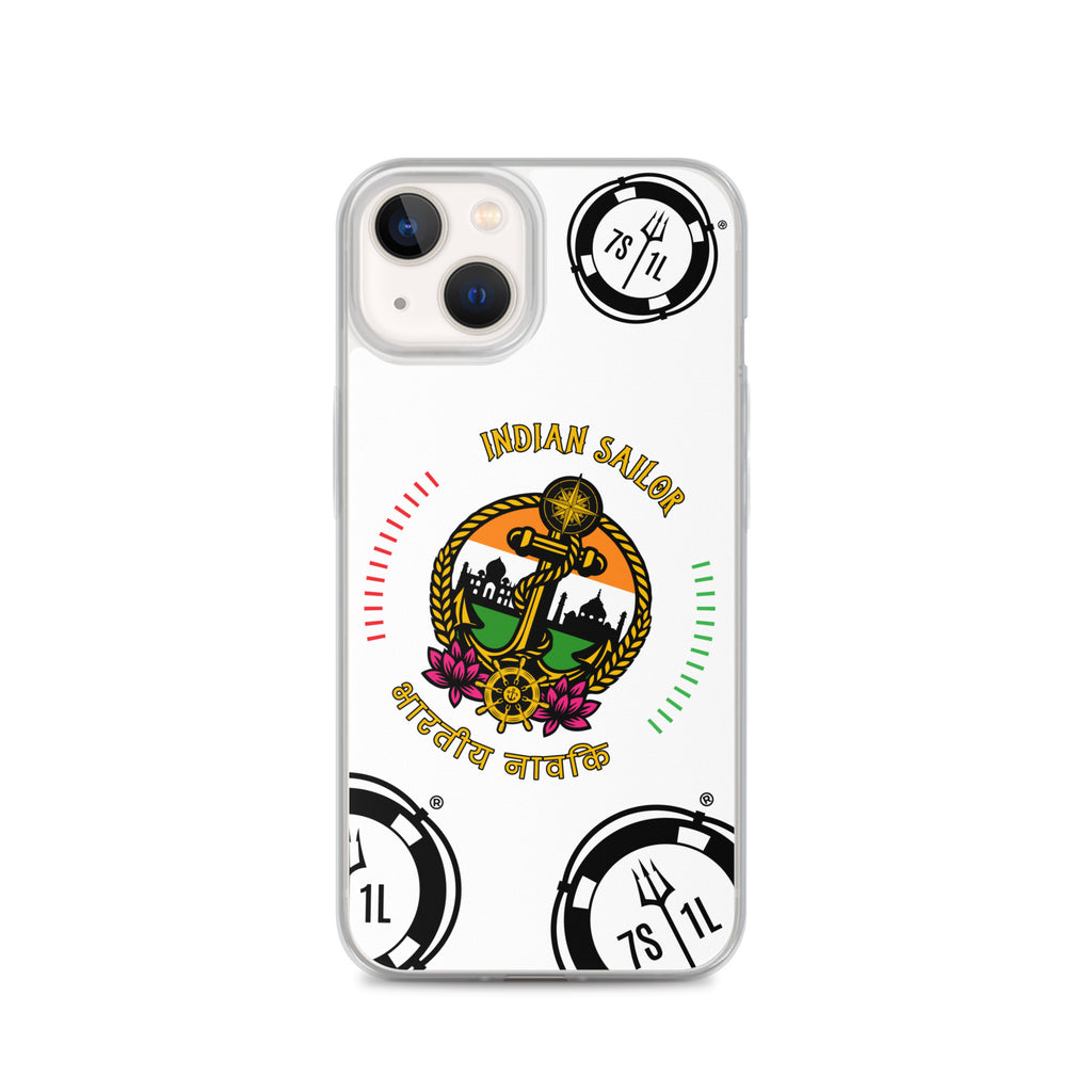 Indian Sailor iPhone Case Seafarer Anchor Design
