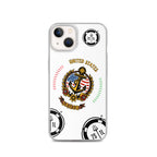 US Sailor iPhone Case Seafarer Maritime Anchor Design