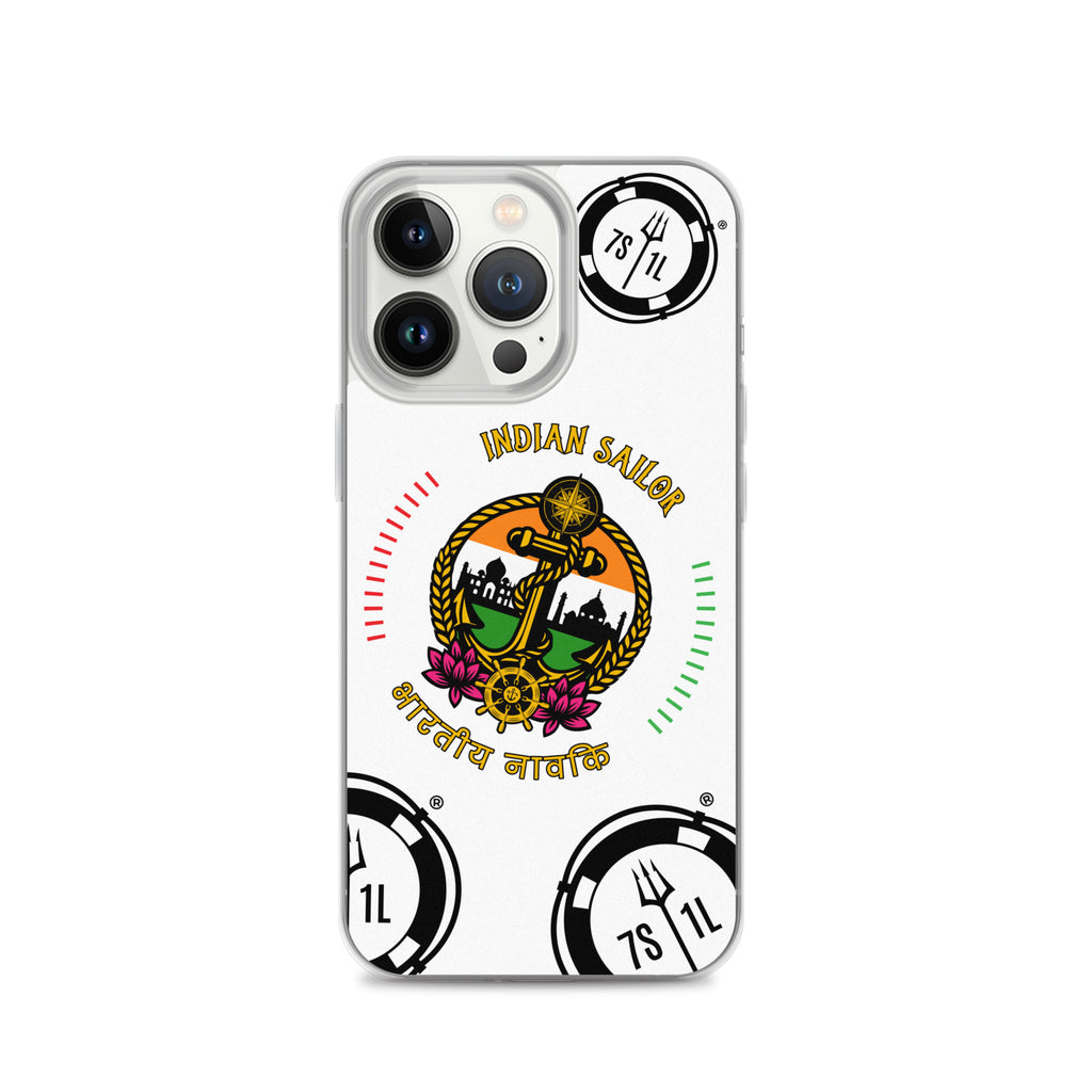 Indian Sailor iPhone Case Seafarer Anchor Design