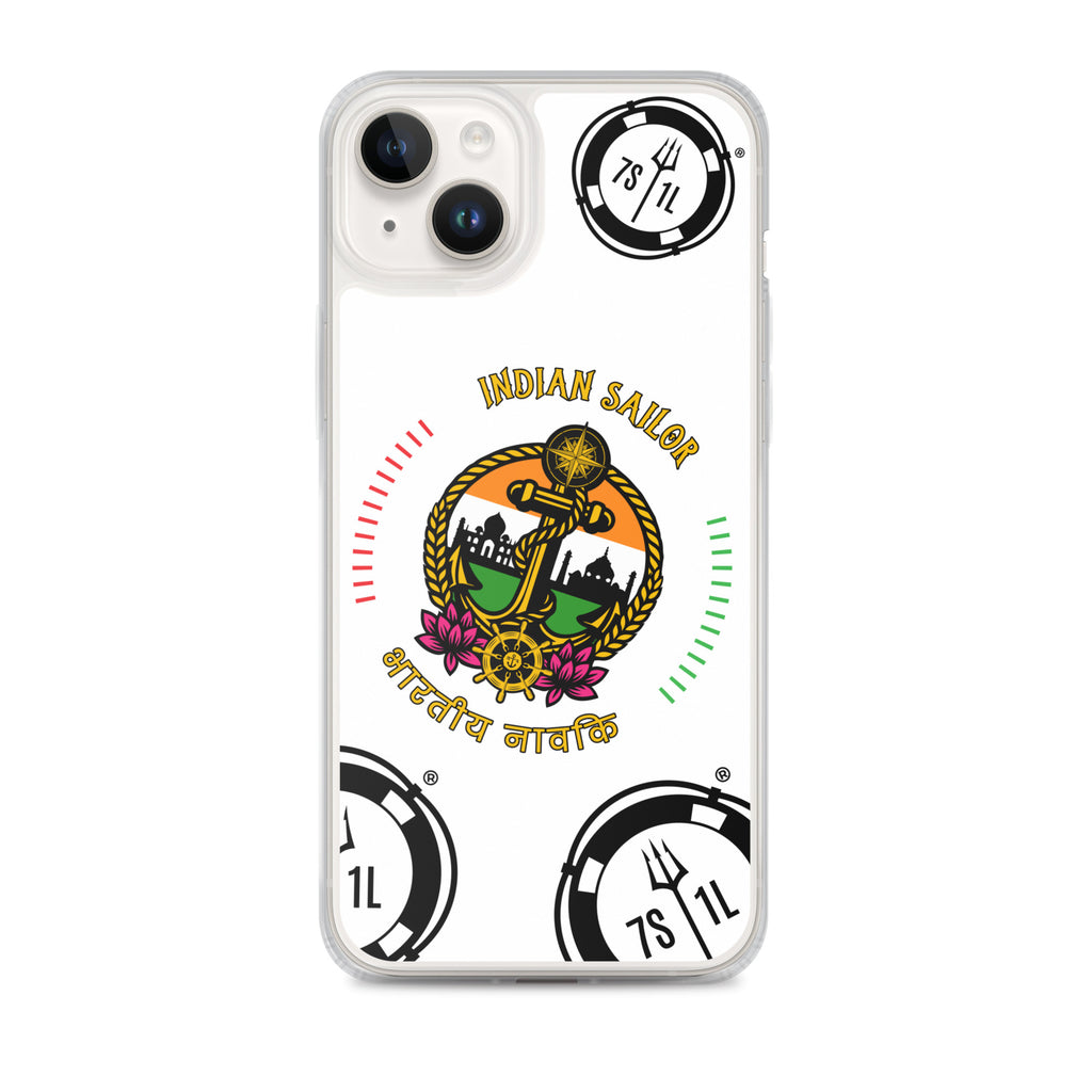 Indian Sailor iPhone Case Seafarer Anchor Design