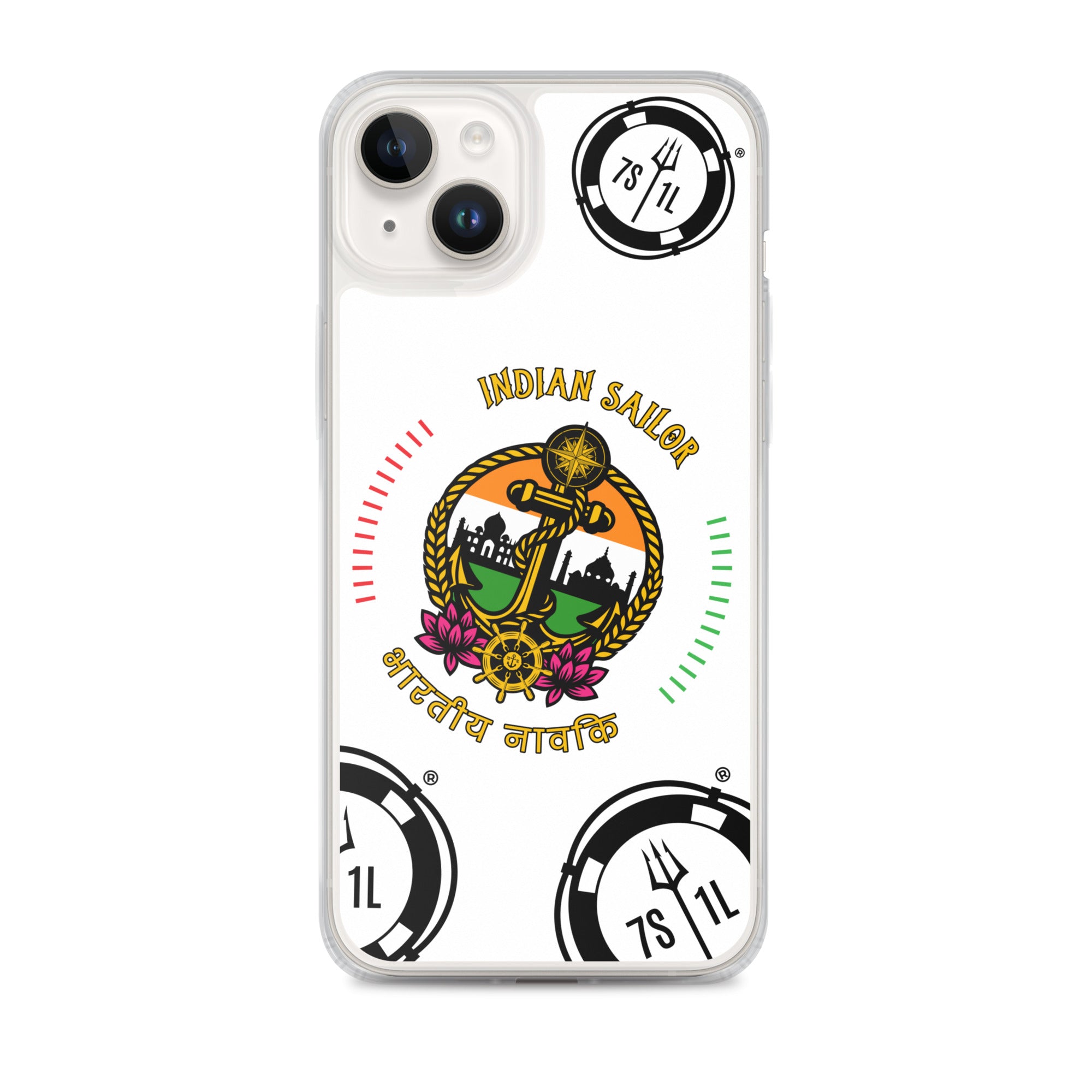 Indian Sailor iPhone Case Seafarer Anchor Design