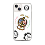 US Sailor iPhone Case Seafarer Maritime Anchor Design