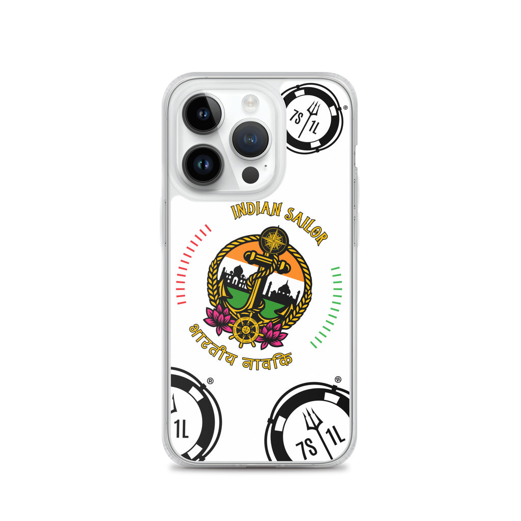 Indian Sailor iPhone Case Seafarer Anchor Design