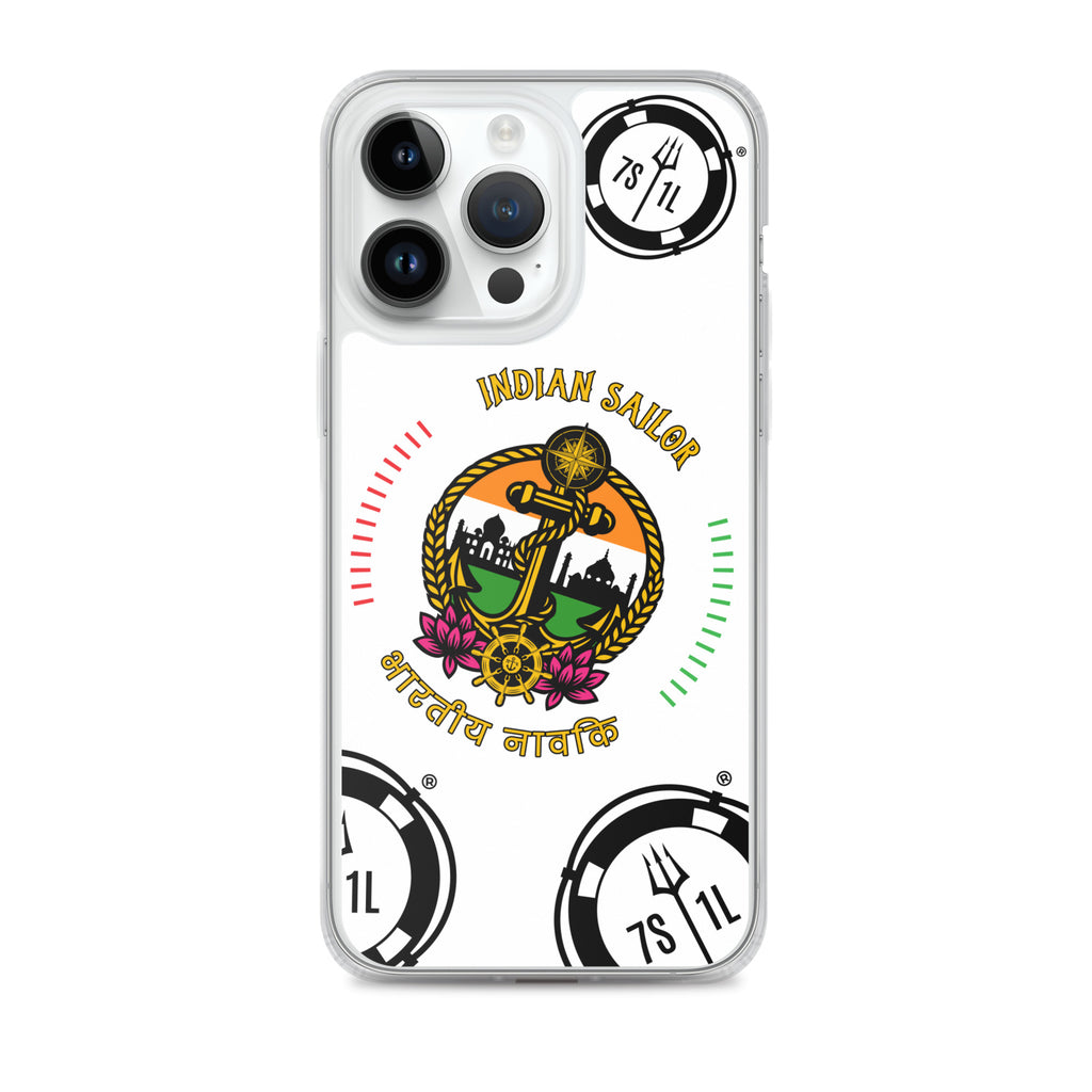 Indian Sailor iPhone Case Seafarer Anchor Design