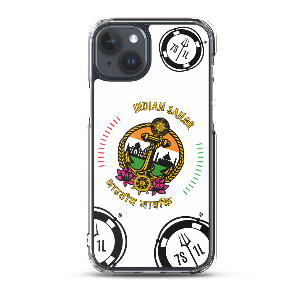 Indian Sailor iPhone Case Seafarer Anchor Design
