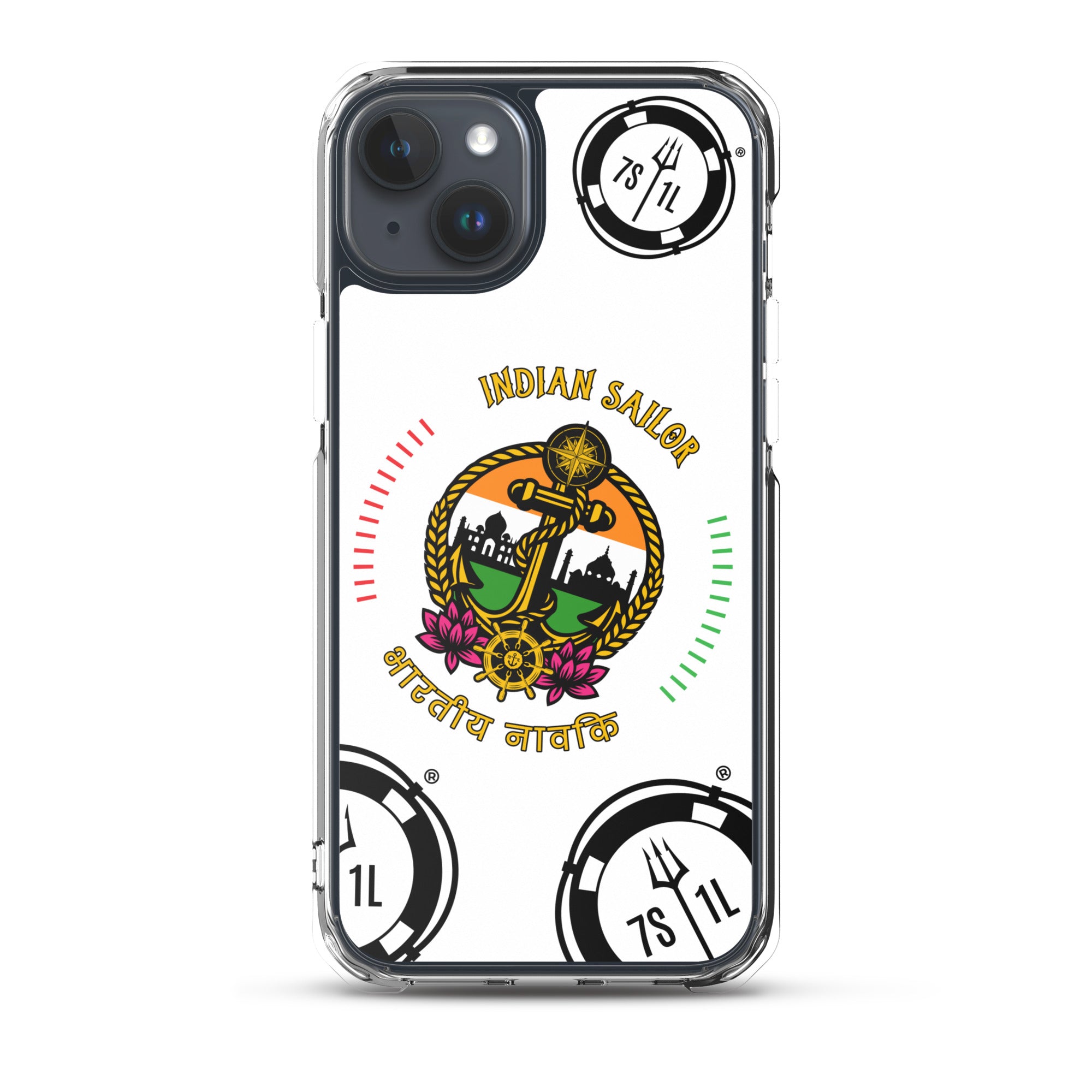 Indian Sailor iPhone Case Seafarer Anchor Design