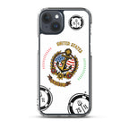 US Sailor iPhone Case Seafarer Maritime Anchor Design