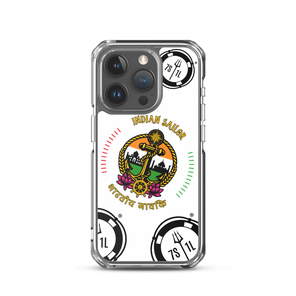 Indian Sailor iPhone Case Seafarer Anchor Design