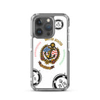 US Sailor iPhone Case Seafarer Maritime Anchor Design
