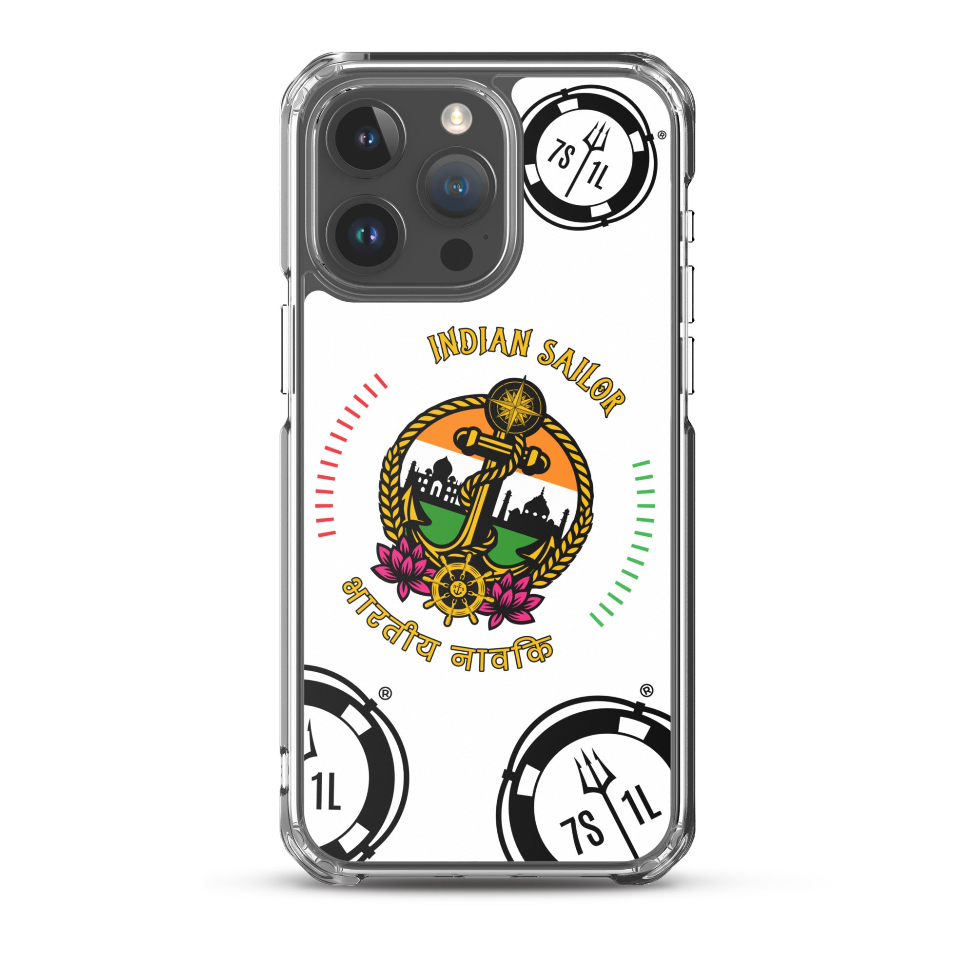 Indian Sailor iPhone Case Seafarer Anchor Design