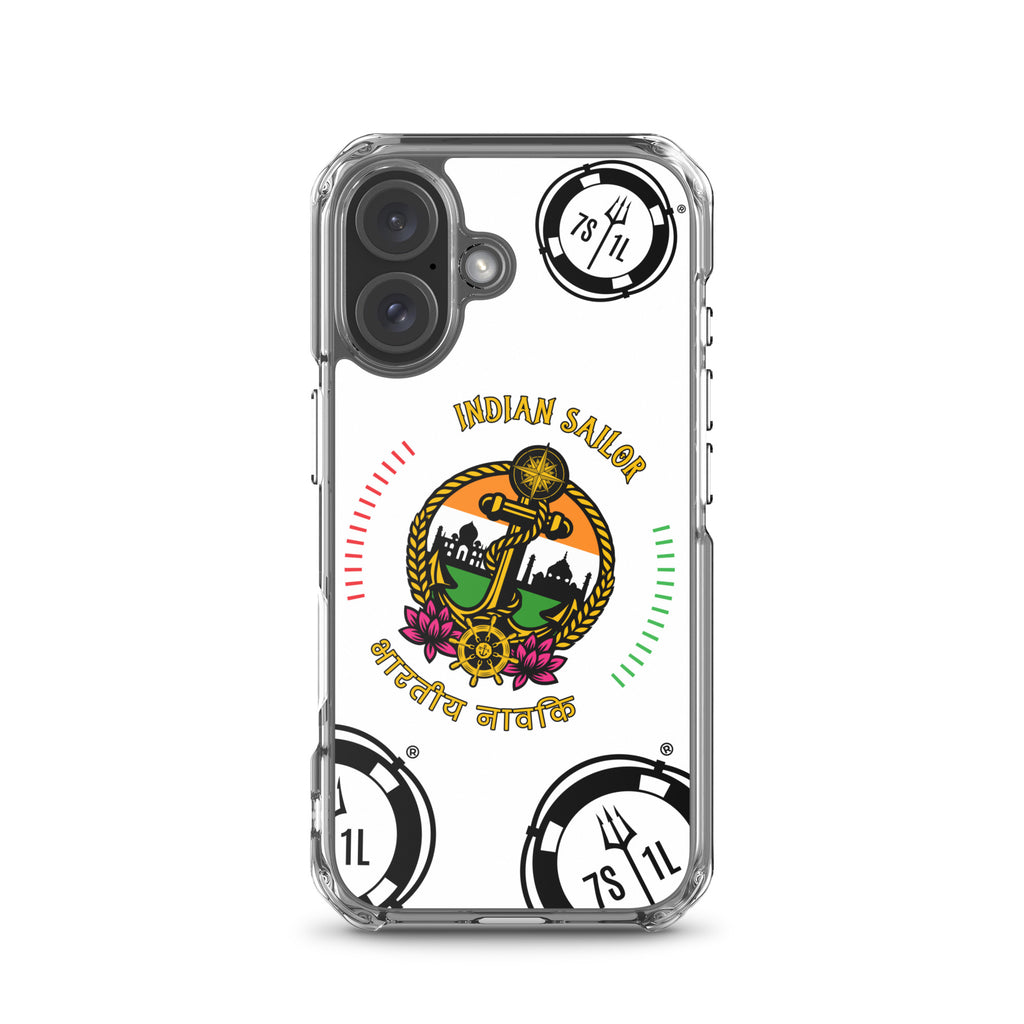 Indian Sailor iPhone Case Seafarer Anchor Design