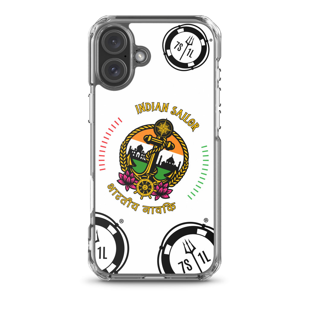 Indian Sailor iPhone Case Seafarer Anchor Design