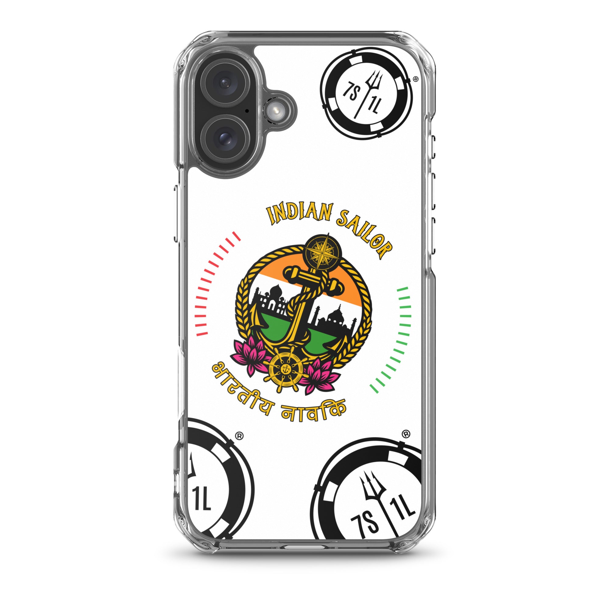Indian Sailor iPhone Case Seafarer Anchor Design