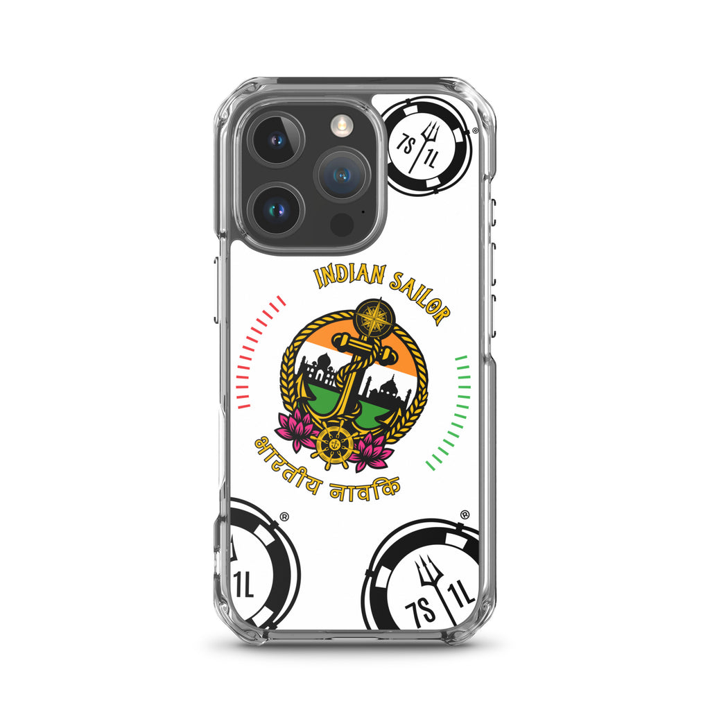 Indian Sailor iPhone Case Seafarer Anchor Design