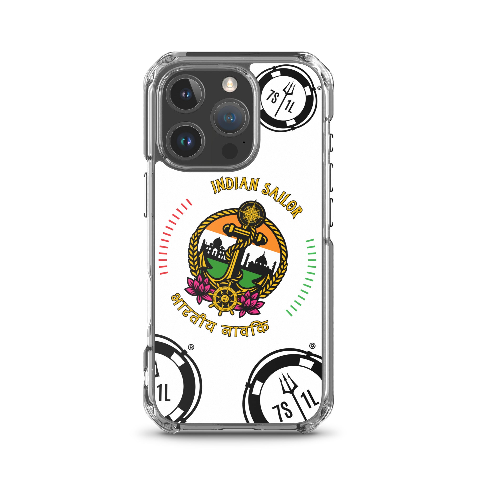 Indian Sailor iPhone Case Seafarer Anchor Design
