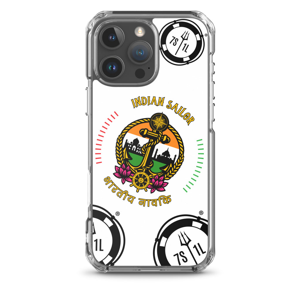Indian Sailor iPhone Case Seafarer Anchor Design