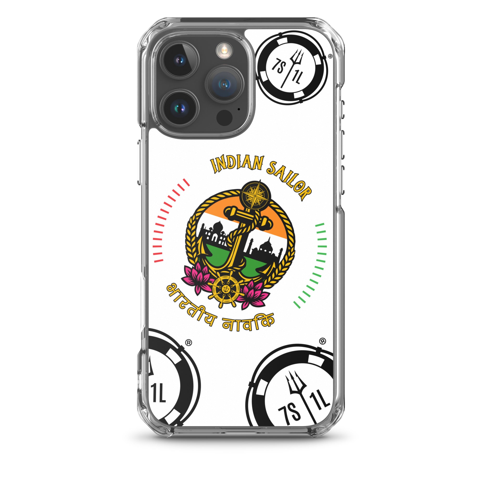 Indian Sailor iPhone Case Seafarer Anchor Design