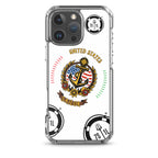 US Sailor iPhone Case Seafarer Maritime Anchor Design
