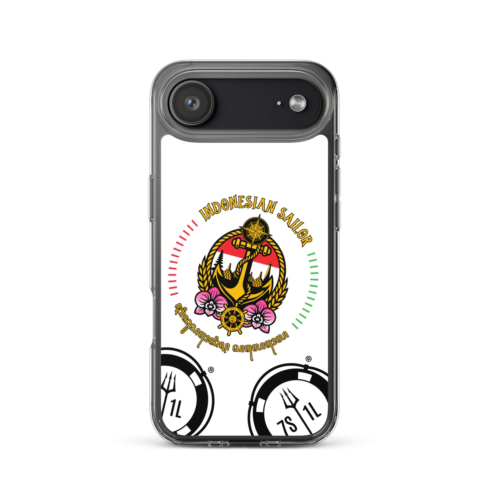 Indonesian Sailor iPhone Case Seafarer Anchor Design for iPhone 17 Air
