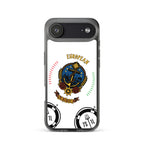 7SHORT1LONG® European Sailor iPhone case with maritime anchor design on clear protective cover for iPhone 17 Air.
