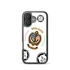 US Sailor iPhone Case Seafarer Maritime Anchor Design