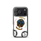 7SHORT1LONG® European Sailor iPhone case with maritime anchor design on clear protective cover for iPhone 17 Pro.