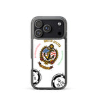 US Sailor iPhone 17 pro Case Seafarer Maritime Anchor Design