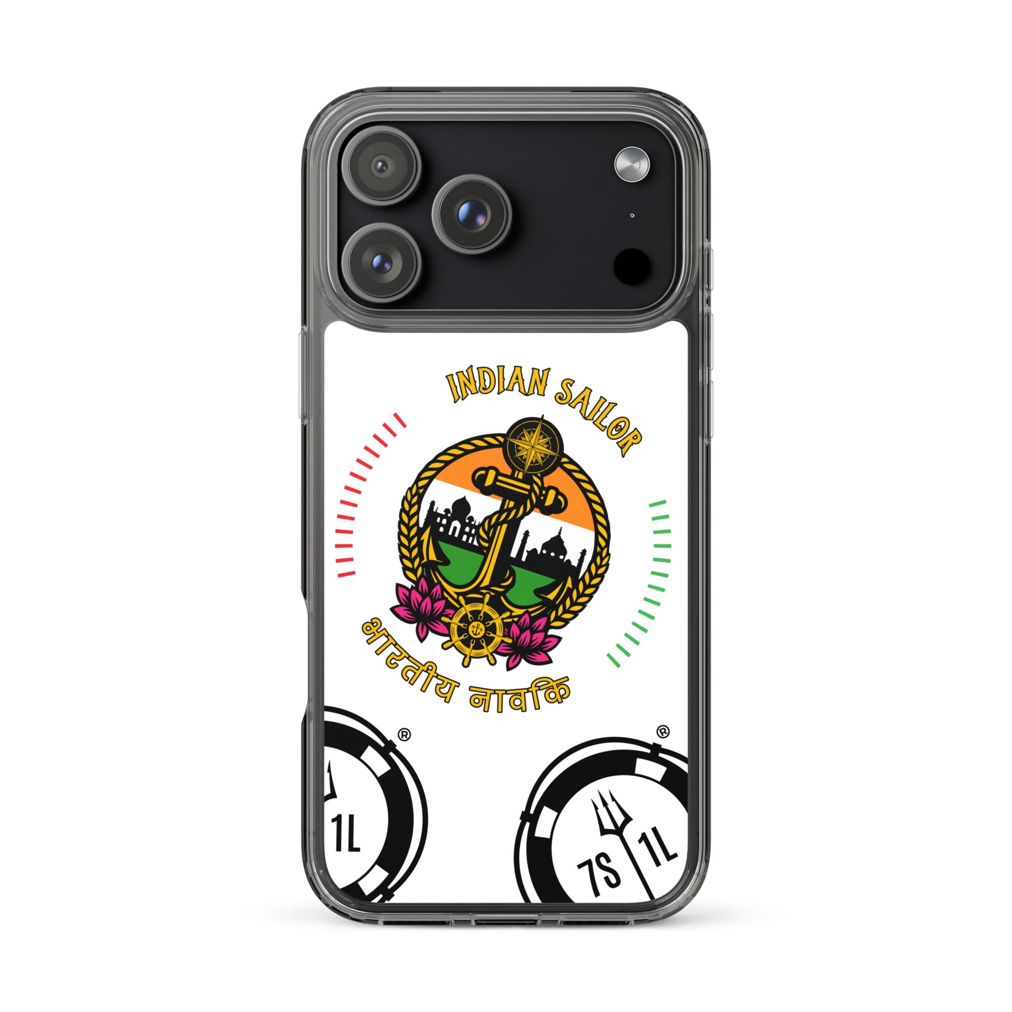 Indian Sailor iPhone Case Seafarer Anchor Design