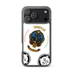 Clear European Sailor iPhone case with maritime anchor design for iPhone 17 Pro Max by 7SHORT1LONG®.