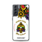 Myanmar Sailor Samsung Case Seafarer Anchor Design