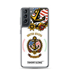 US American Sailor Samsung Case Seafarer Anchor Design
