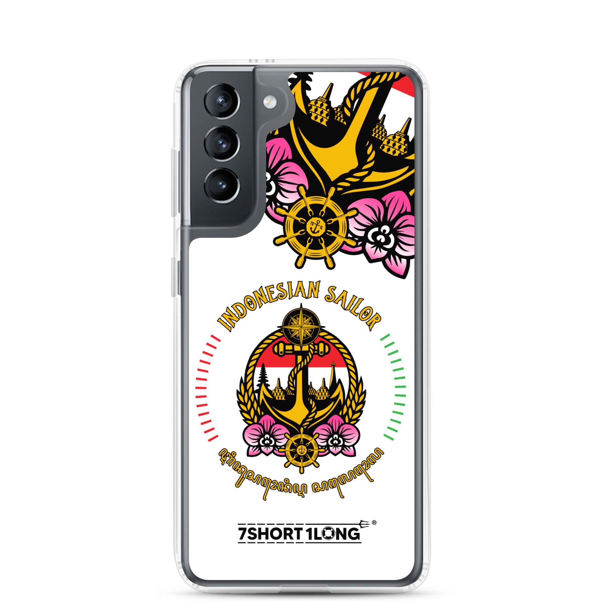 Indonesian Sailor Samsung Case Seafarer Anchor Design Main image
