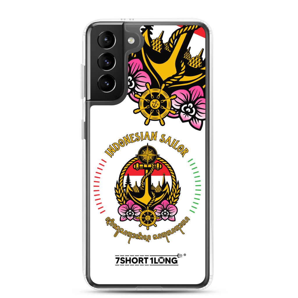 Indonesian Sailor Samsung Case Seafarer Anchor Design