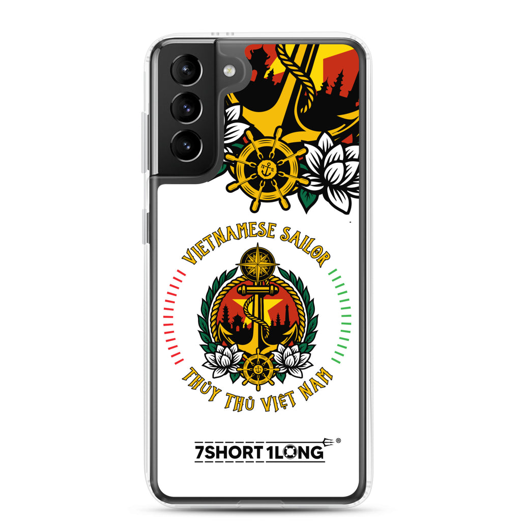 Vietnamese Sailor Samsung Case Seafarer Anchor Design