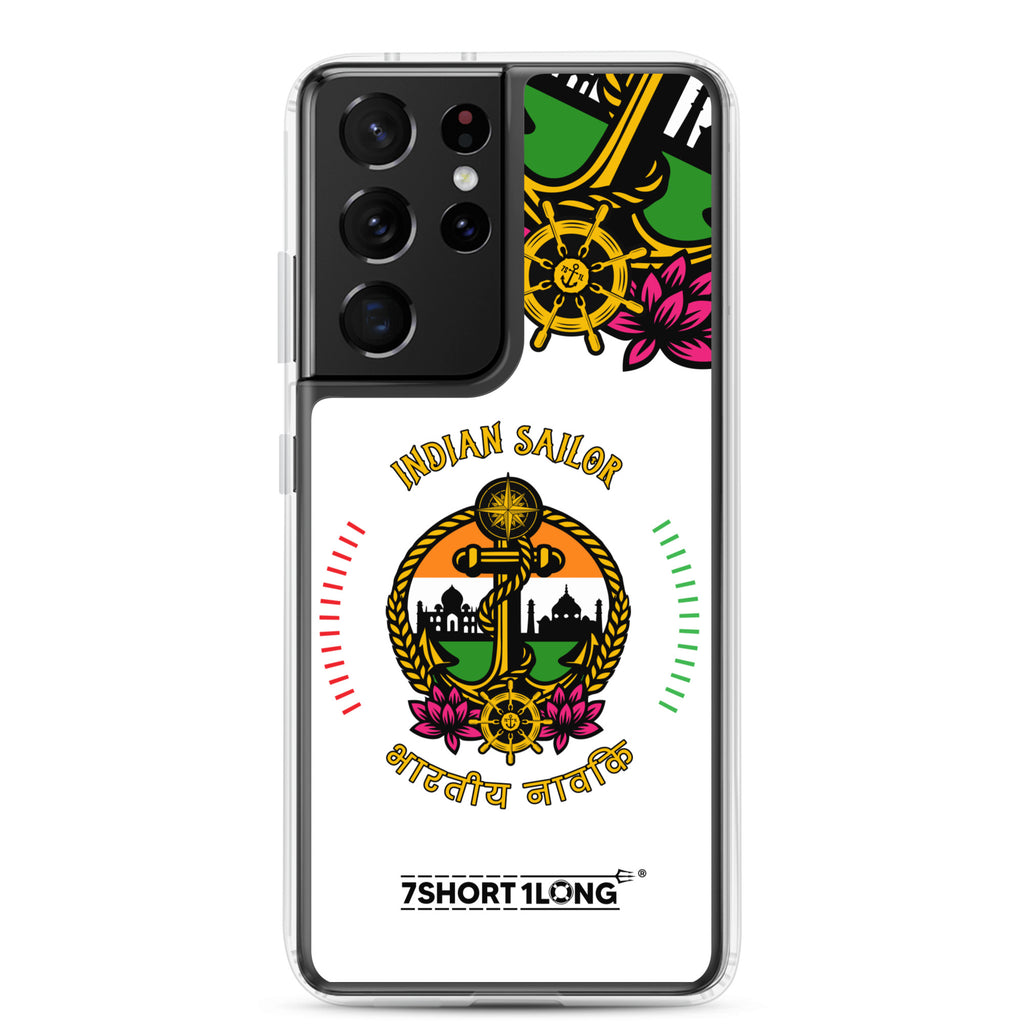 Indian Sailor Samsung Case Seafarer Anchor Design