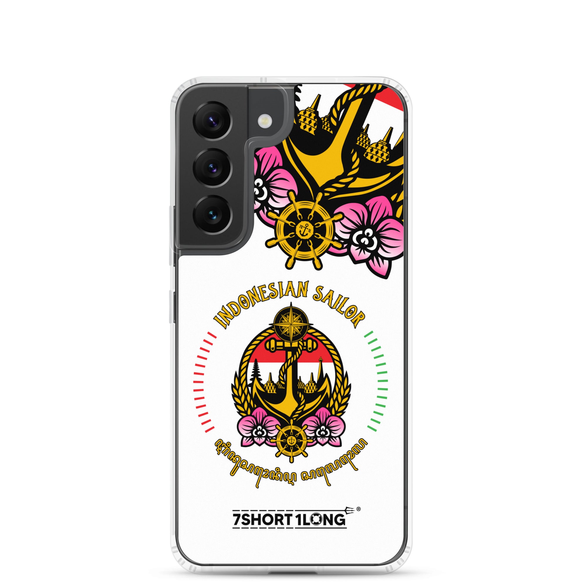 Indonesian Sailor Samsung Case Seafarer Anchor Design