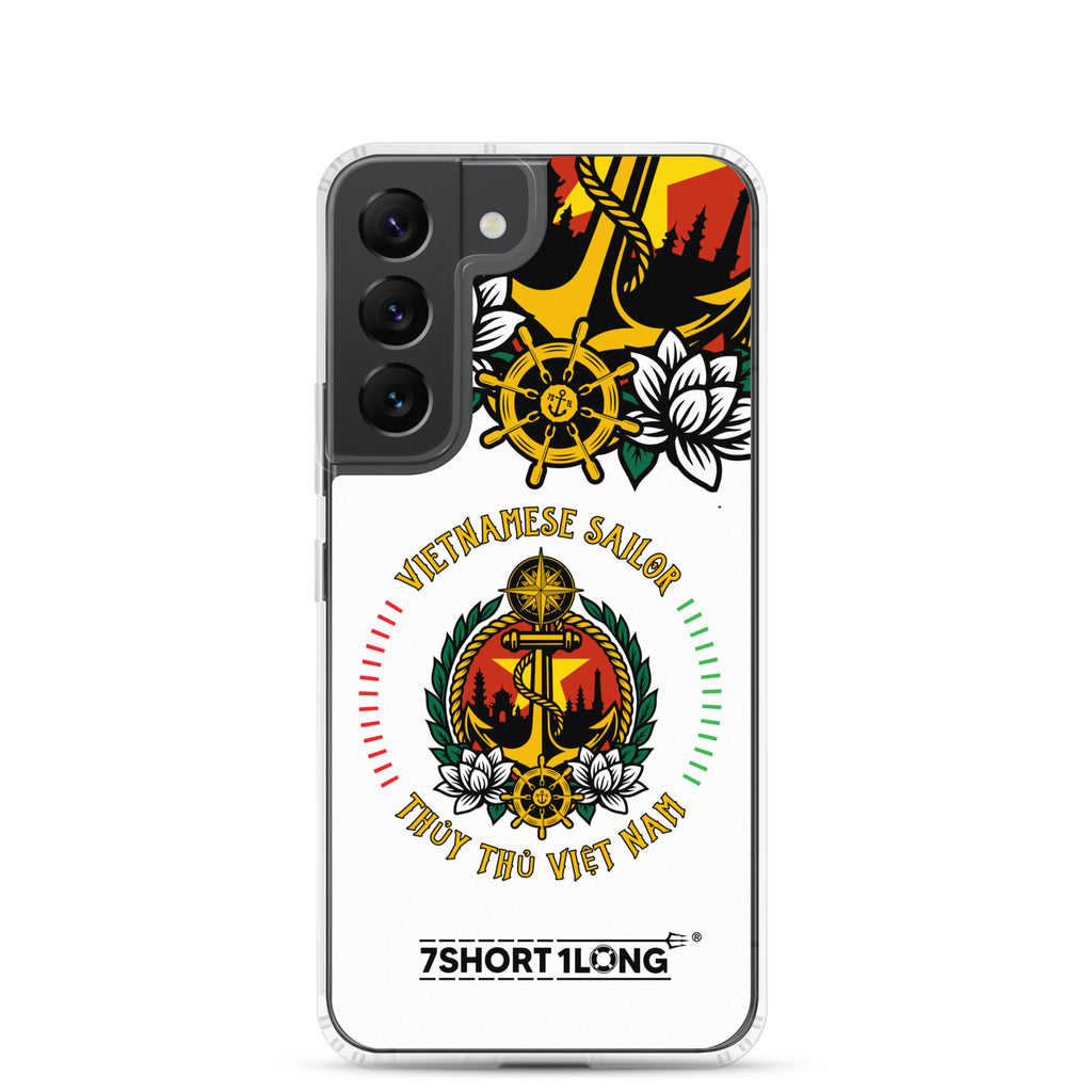 Vietnamese Sailor Samsung Case Seafarer Anchor Design
