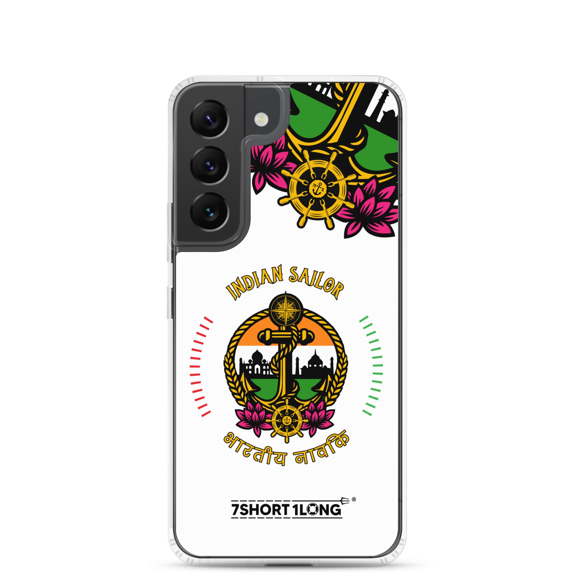Indian Sailor Samsung Case Seafarer Anchor Design