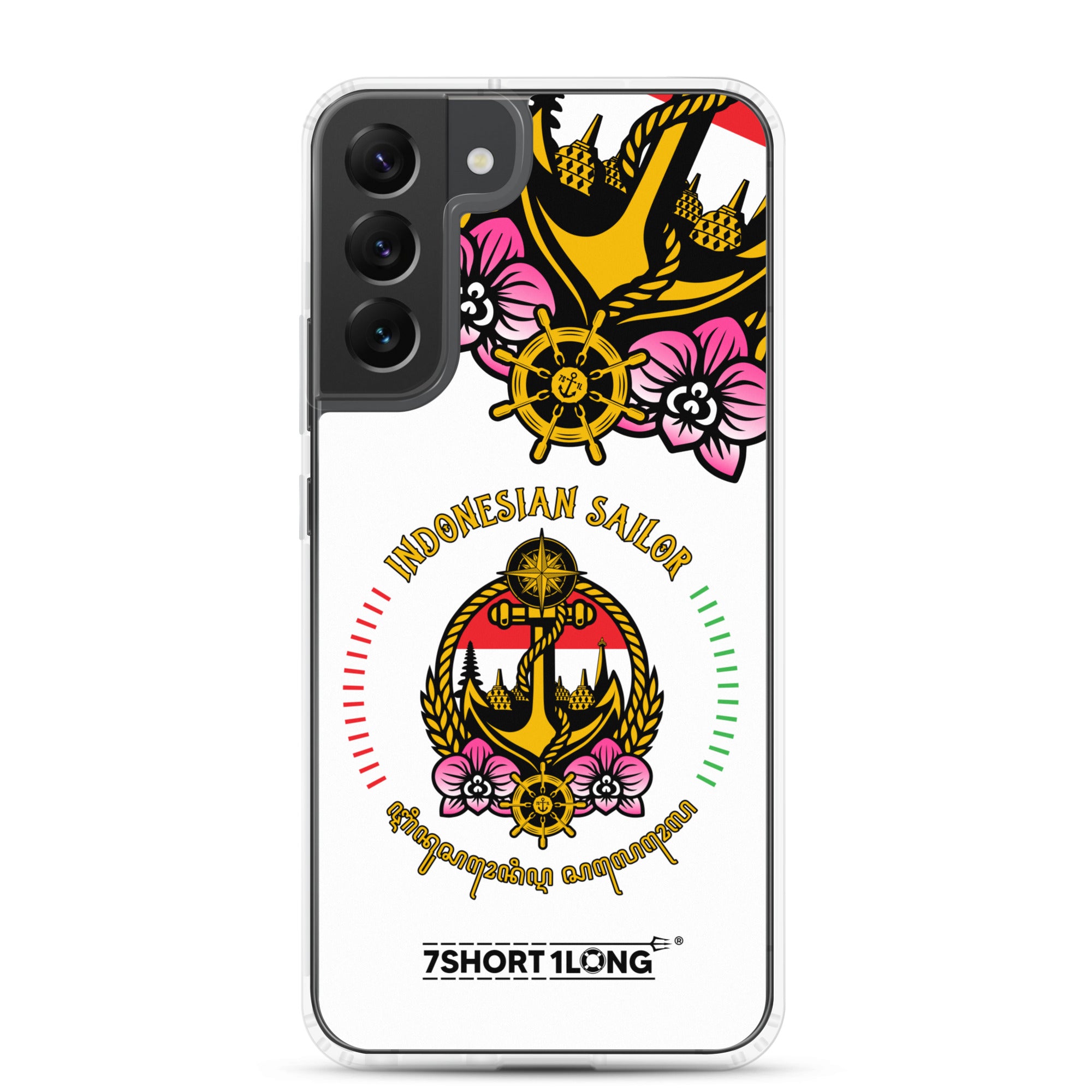 Indonesian Sailor Samsung Case Seafarer Anchor Design