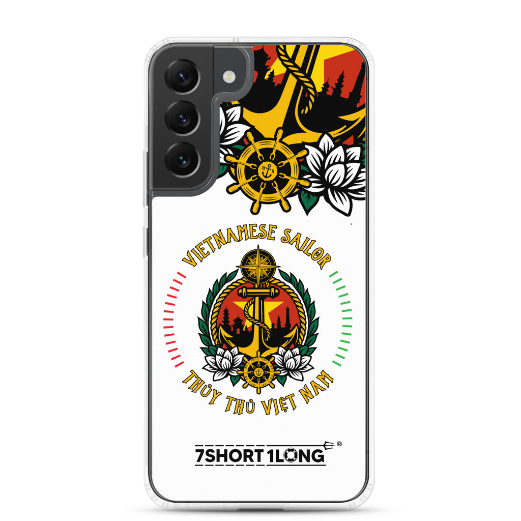 Vietnamese Sailor Samsung Case Seafarer Anchor Design