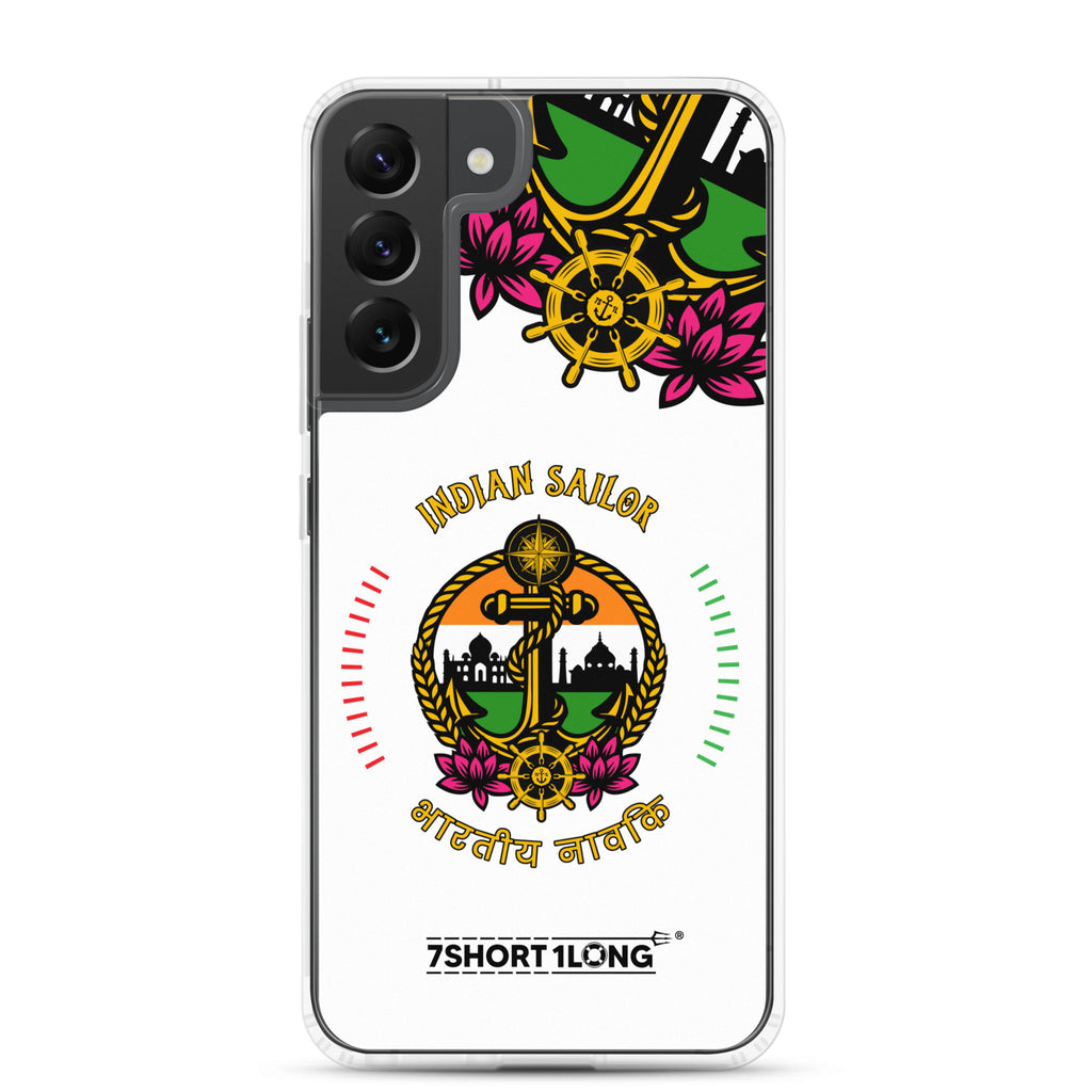 Indian Sailor Samsung Case Seafarer Anchor Design