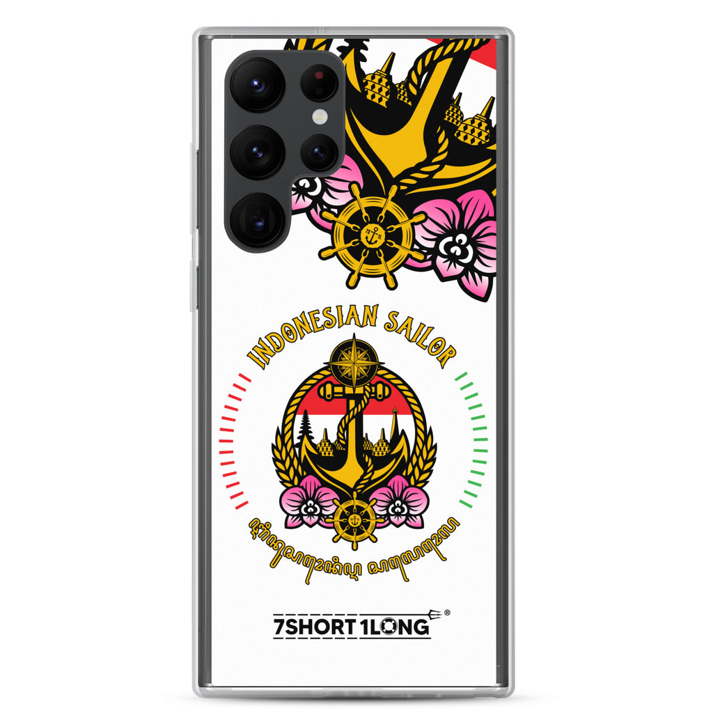 Indonesian Sailor Samsung Case Seafarer Anchor Design